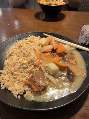 Chicken Katsu Curry