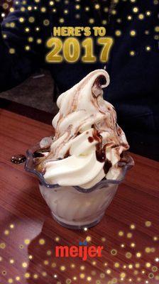 Vanilla soft serve