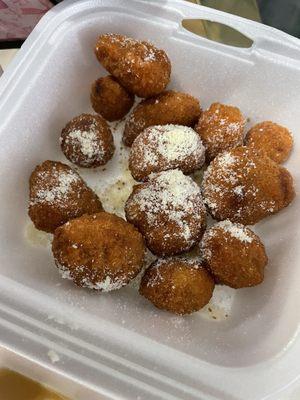 Fried Hand Battered Mushrooms 2.8/5