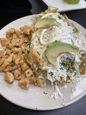 Chicken Chilaquiles