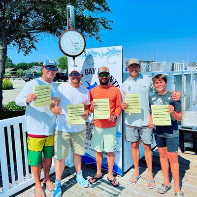 Citations! Cobia, red drum