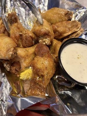 Lemon pepper wings