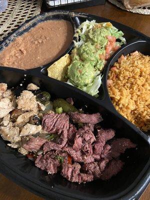 Fajita Platter (12)