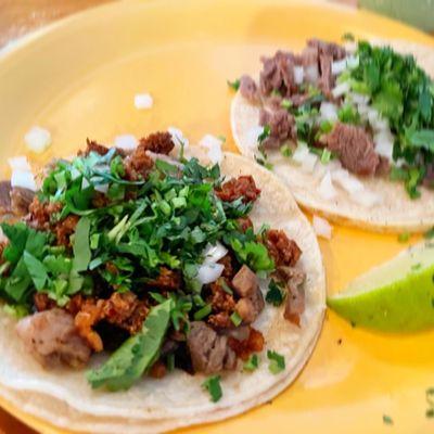 Campechanos Taco Plate