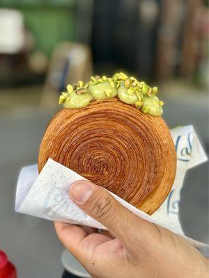 Pistachio Croissant.