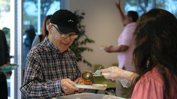 Easter Luncheon; Seniors Ministry