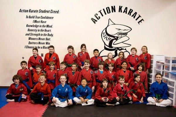 karate team