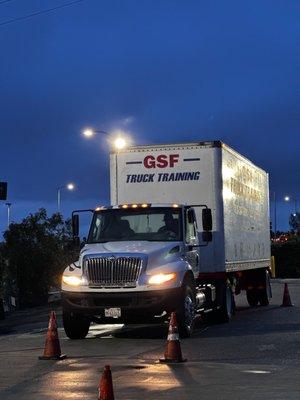 GSF Driving & Truck Training School