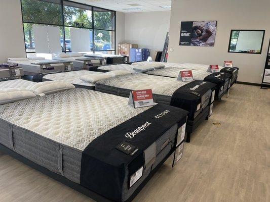 Beautyrest Beyond collection exclusively at Mattress Firm