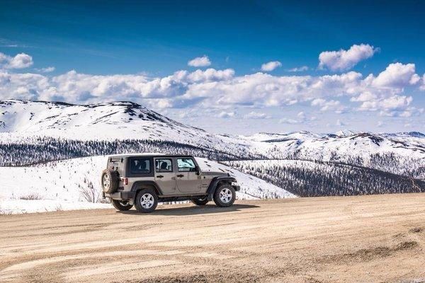 Alaska 4x4 Rentals Jeep Wrangler Sport Rental