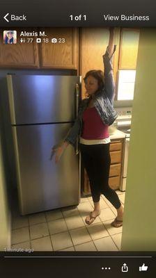 New fridge!