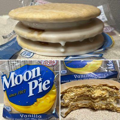 Double Decker Vanilla MoonPie