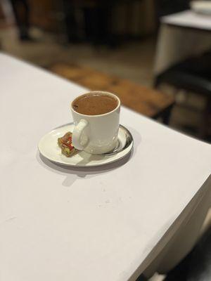 Turkish coffee