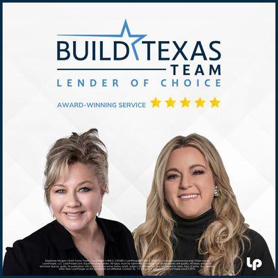 Build Texas Team | LoanPeople | NMLS: 220280