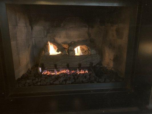 Gas Fireplace