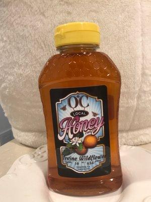 OC Local Honey. Irvine Wildflower Honey