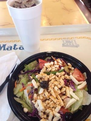 Mata's Greek Pizza and Grinders