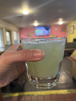 What?! It's $3.50 for a margarita...in Seattle!!