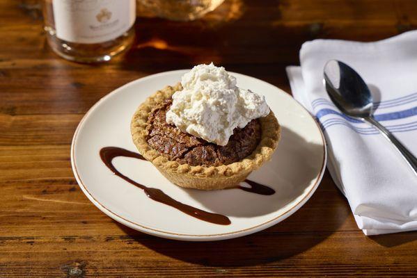 Chocolate pecan pie