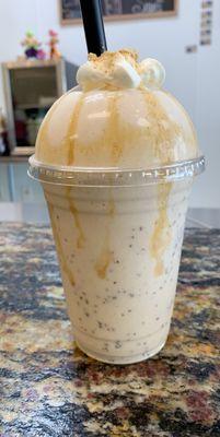 Cinnamon Toast Praline shake