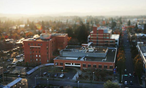 Tuality Healthcare's main campus in Hillsboro.