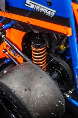 Brand new series of Tight Helix Springs built for Quarter Midget Racing! Contact or visit our website to learn more!