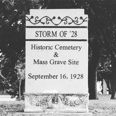 Hurricane of 1928 Mass Burial Site