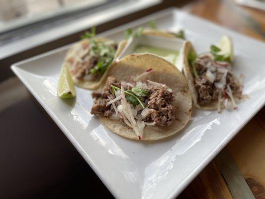 Lamb Barbacoa Tacos