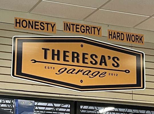 Theresa's Garage