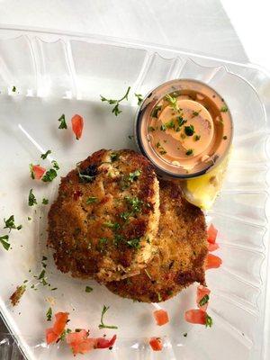 Harry's Signature Crab Cakes