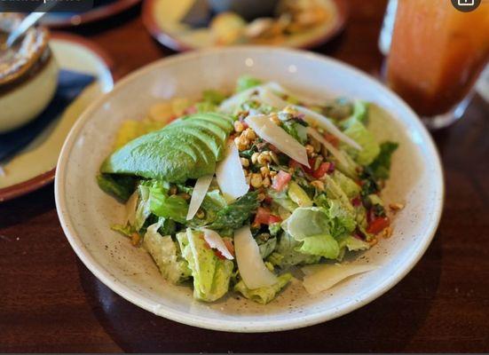 Texas Caesar Salad