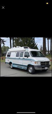 1995 pleasure Way Class B Van