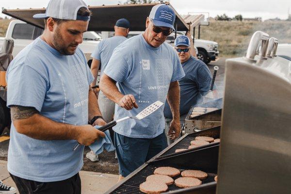 Helping our neighbors