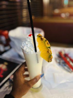 Pina colada alcohol free