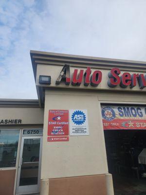 Great local smog check!  Savers