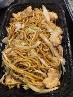 Chicken Chow Mein