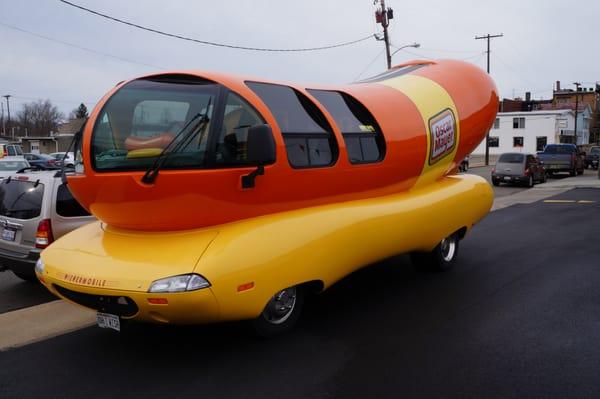 Oscar Meyer Wiener Mobile