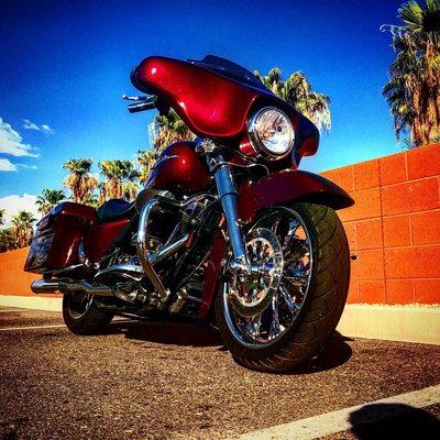 2008 FLHX Harley-Davidson Street Glide