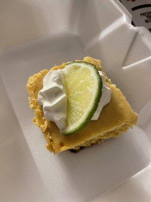 Key lime pie