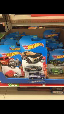 I'm surprise they sell Hot Wheels.