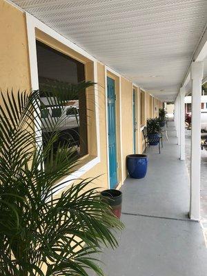 Exterior Hallway