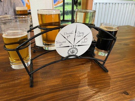 Beer flights