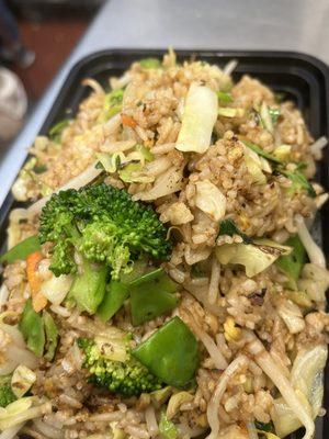 Vegetable Fried Rice $9.25