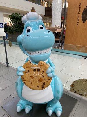 T-Rex cookies