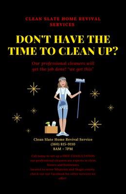 Clean Slate Home Revival Services