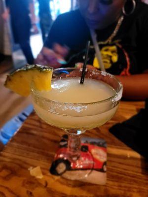 Pineapple margarita