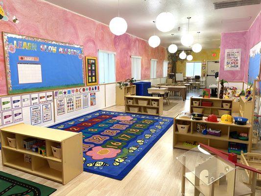 Jr prekindergarten classroom!