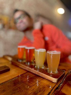 Beer flights