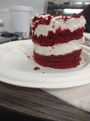 Red velvet cake