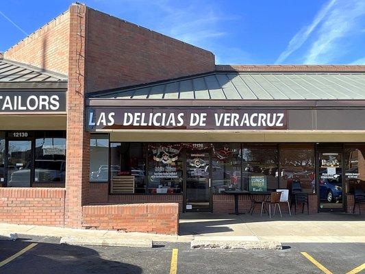 Restaurant Exterior and Patio